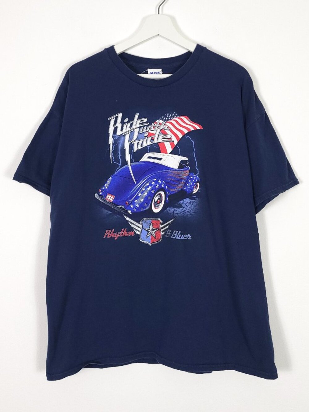 Vintage Hot Rod Car Tee